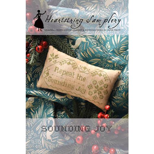 Sounding Joy - Heartstring Samplery (Stickvorlage)