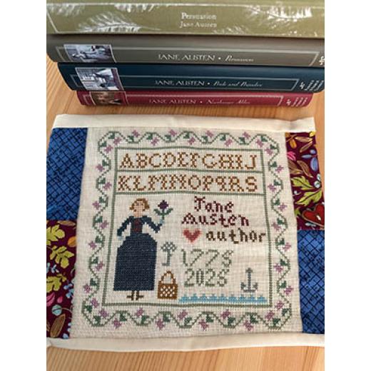Jane Austen Day Sampler - The Sampler Girl (Stickvorlage)