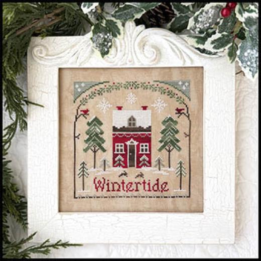 Wintertide - Little House Needleworks (Stickvorlage)