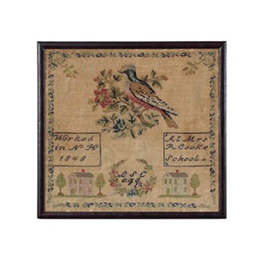 LSC 1848 (New Hampshire Sampler) - The Wishing Thorn (Stickvorlage)