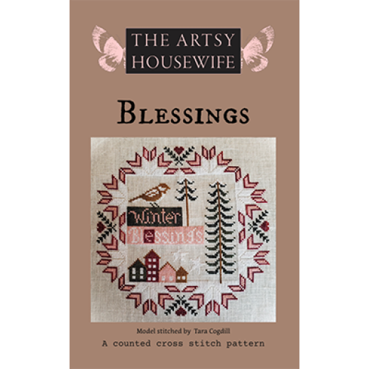 Blessings - The Artsy Housewife (Stickvorlage)