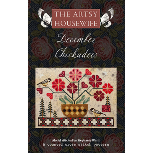 December Chickadees - The Artsy Housewife (Stickvorlage)