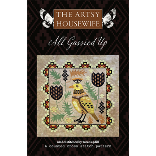 All Gussied Up - The Artsy Housewife (Stickvorlage)