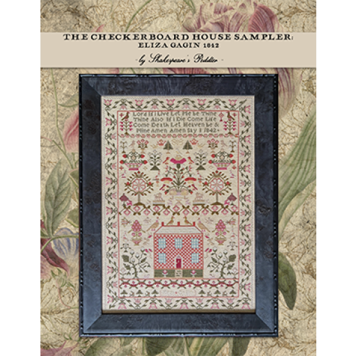 Checkerboard House - Shakespeares Peddler (Stickvorlage)