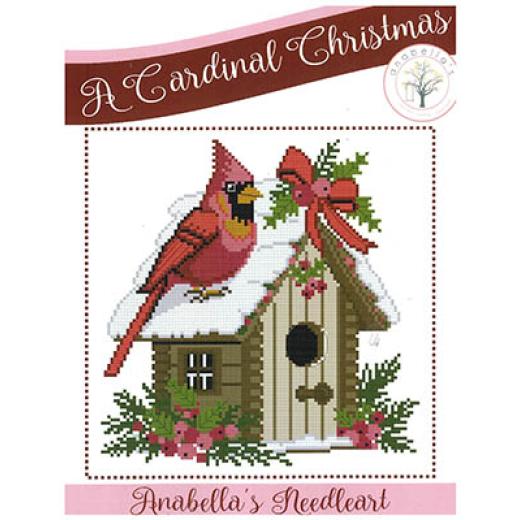 Cardinal Christmas - Anabellas (Stickvorlage)