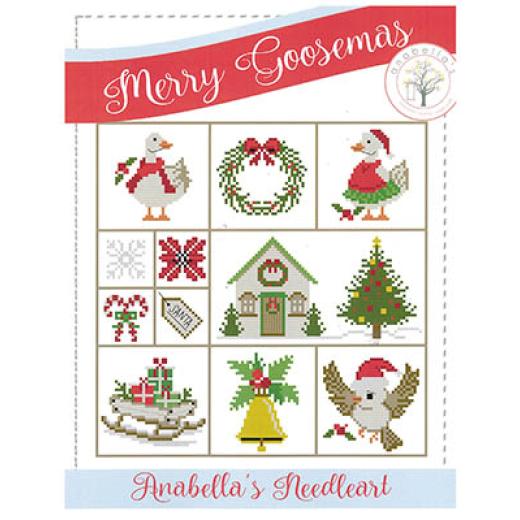 Merry Goosemas - Anabellas (Stickvorlage)