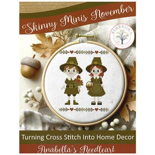 Skinny Minis November - Anabellas (Stickvorlage)