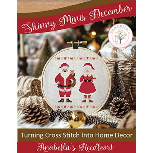 Skinny Minis December - Anabellas (Stickvorlage)