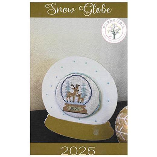 Snowglobe 2025 - Anabellas (Stickvorlage)