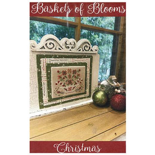 Basket Of Blooms Christmas - Anabellas (Stickvorlage)
