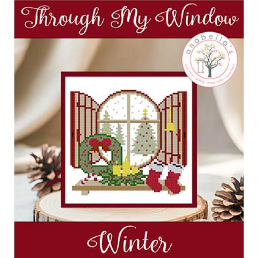 Through My Window Winter - Anabellas (Stickvorlage)