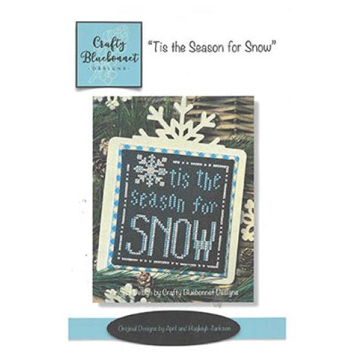 Tis The Season For Snow - Crafty Bluebonnet Designs (Stickvorlage)