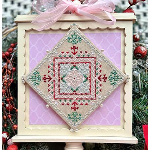 Snowflakes Dance - A Quaker Sampling - Luhu Stitches (Stickvorlage)