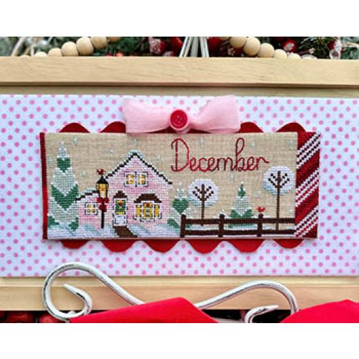 December House - Luhu Stitches (Stickvorlage)