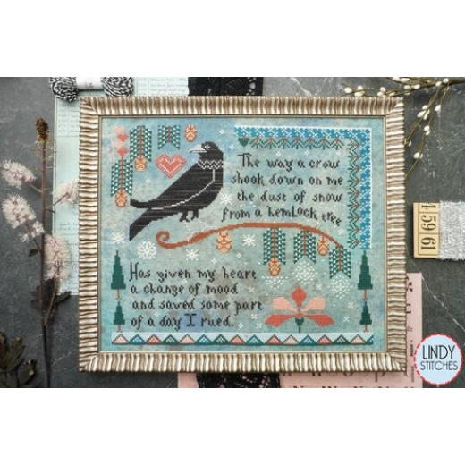 Dust Of Snow - Lindy Stitches (Stickvorlage)