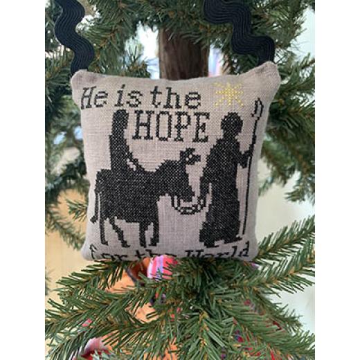 Hope - Needle Bling Designs (Stickvorlage)