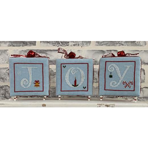 Joy Squared - Needle Bling Designs (Stickvorlage)