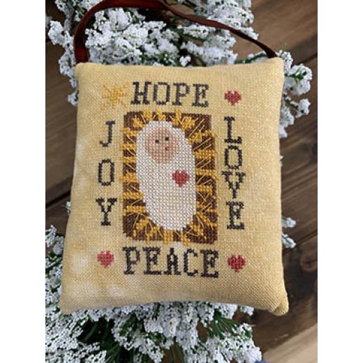 Baby In The Manager - Needle Bling Designs (Stickvorlage)