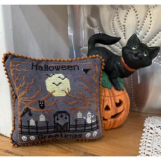 Halloween Greetings - Needle Bling Designs (Stickvorlage)