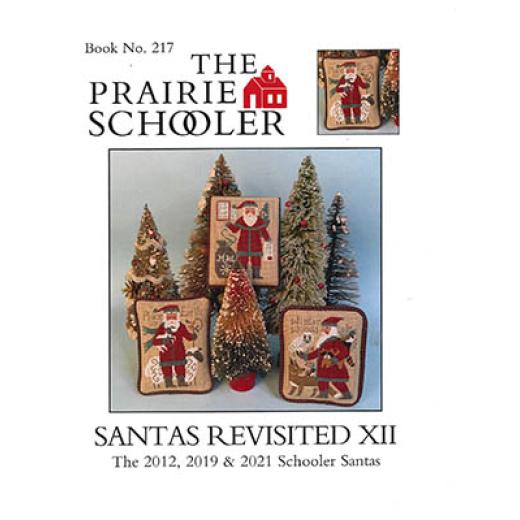 Prairie Schooler - Santas Revisited XII (2012, 2019, 2021)