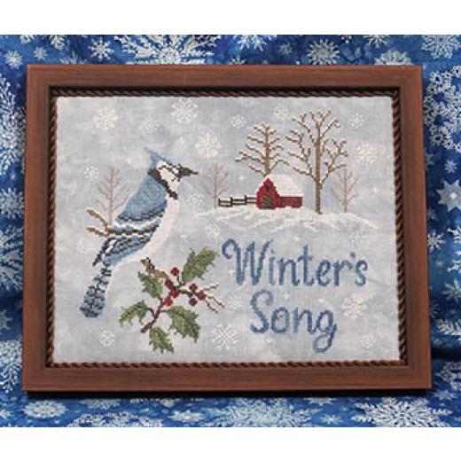 Winters Song - Wildflower Stitching (Stickvorlage)