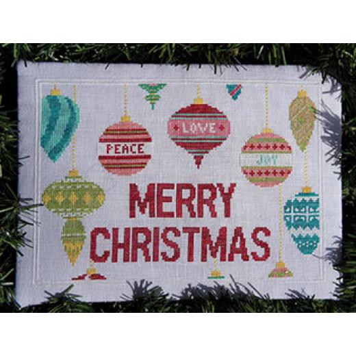 Mid-century Greetings - Wildflower Stitching (Stickvorlage)