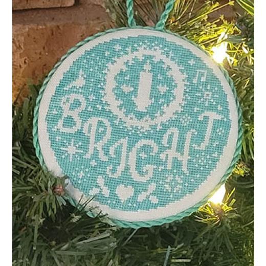 Bright Bauble - Wildflower Stitching (Stickvorlage)