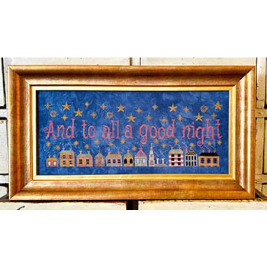 Kathy Barrick - And To All A Good Night