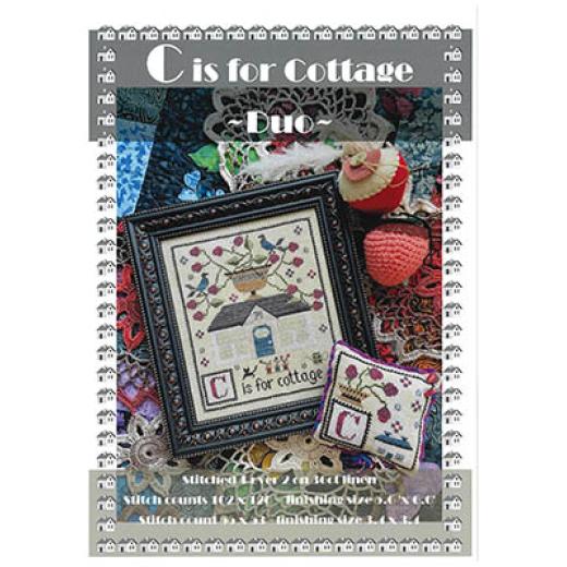 Yasmins Made With Love - C Is For Cottage Duo
