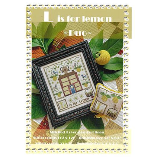 Yasmins Made With Love - L Is For Lemon Duo