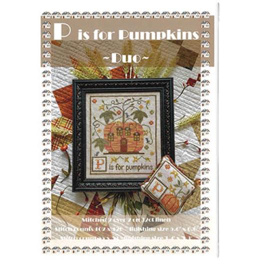 Yasmins Made With Love - P Is For Pumpkins Duo