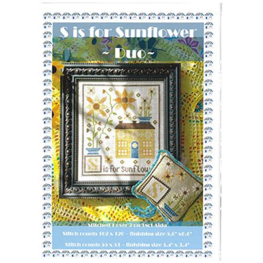 Yasmins Made With Love - S Is For Sunflower Duo