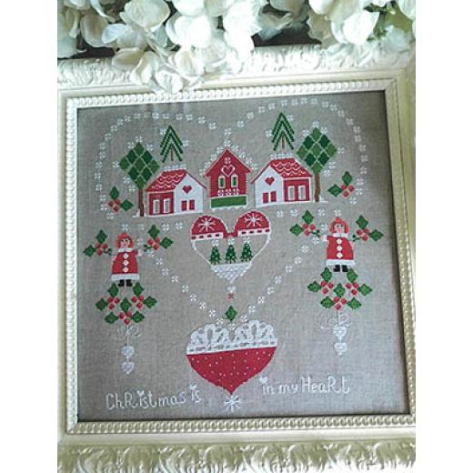 Cuor Di Natale - Cuore E Batticuore (Stickvorlage)
