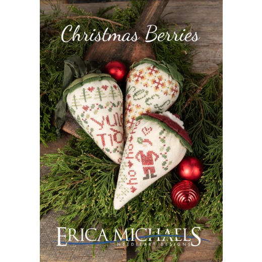 Christmas Berries - Erica Michaels (Stickvorlage)