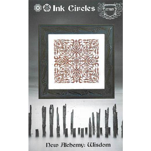 New Alchemy: Wisdom - Ink Circles (Stickvorlage)