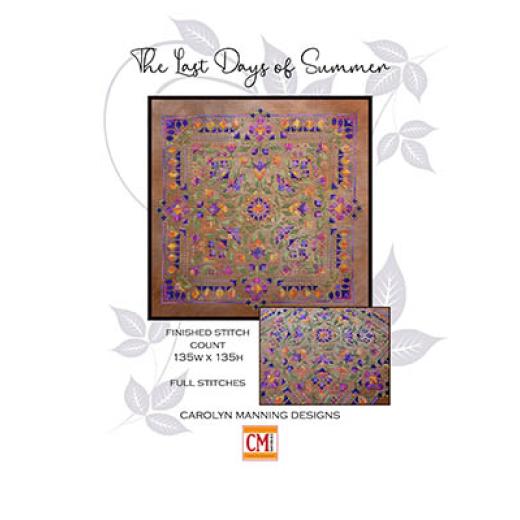 Last Days Of Summer - CM Designs (Stickvorlage)