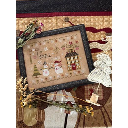I Smell Snow - Pansy Patch Quilts & Stitchery (Stickvorlage)