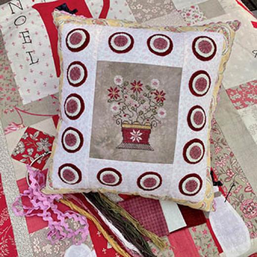 Penny Basket - Pansy Patch Quilts & Stitchery (Stickvorlage)