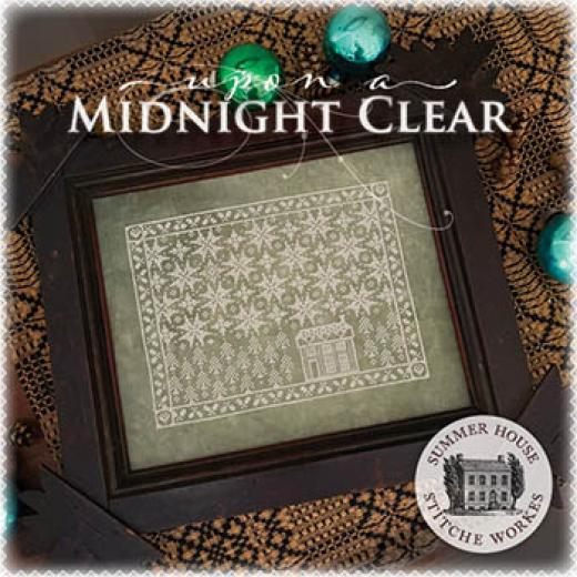 Upon A Midnight Clear - Summer House Stitche Workes (Stickvorlage)
