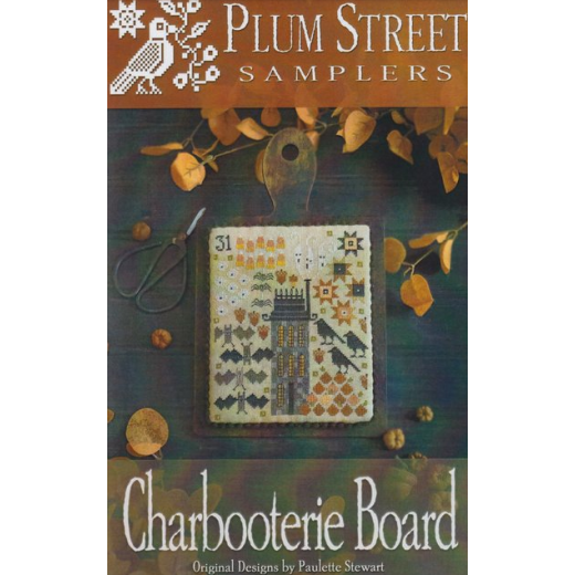 Charbooterie Board - Plum Street Samplers (Stickvorlage)