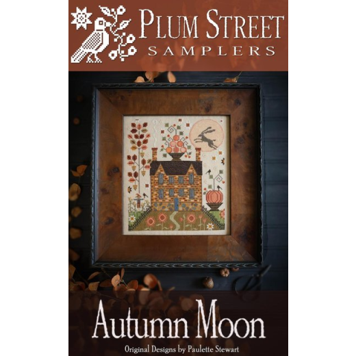 Autumn Moon - Plum Street Samplers (Stickvorlage)