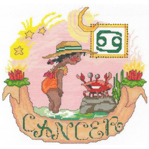 Cancer - Imaginating (Stickvorlage)