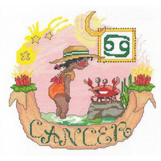 Cancer - Imaginating (Stickvorlage)