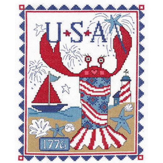 Liberty Lobster - Imaginating (Stickvorlage)