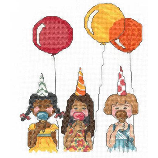 Ice Cream Girls - Imaginating (Stickvorlage)