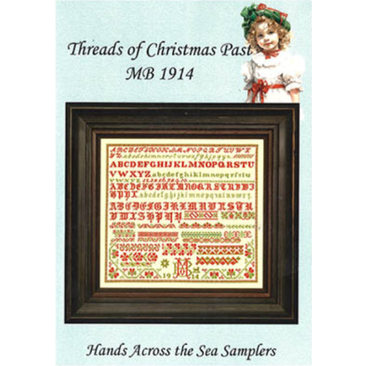 Threads Of Christmas Past MB 1914 - Hands Across The Sea Samplers (Stickvorlage)