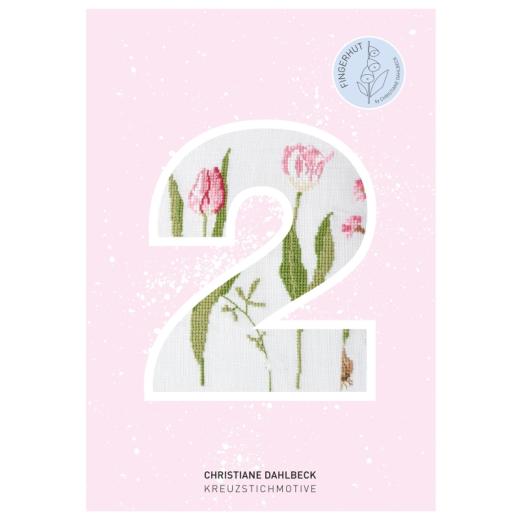 Leaflet No. 2 Kreuzstichmuster - Christiane Dahlbeck (Stickheft)