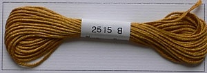 Soie dAlger Seidenstickgarn - Farbe 2515 gelb extra