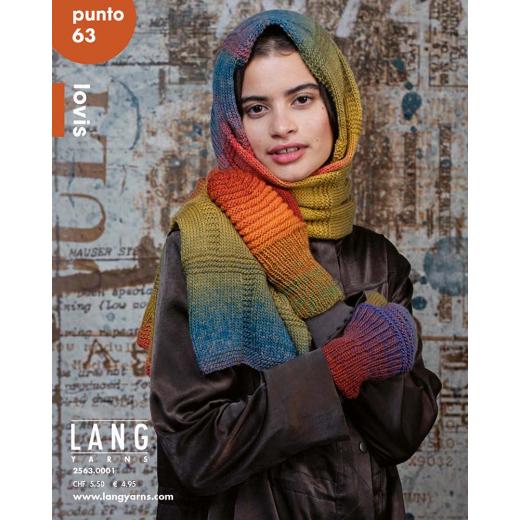 Lovis Lang Yarns - Strickheft Punto 63 - Ausverkauf Restbestand