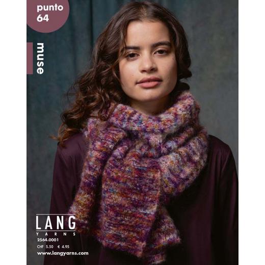 Muse Lang Yarns - Strickheft Punto 64 - Ausverkauf Restbestand